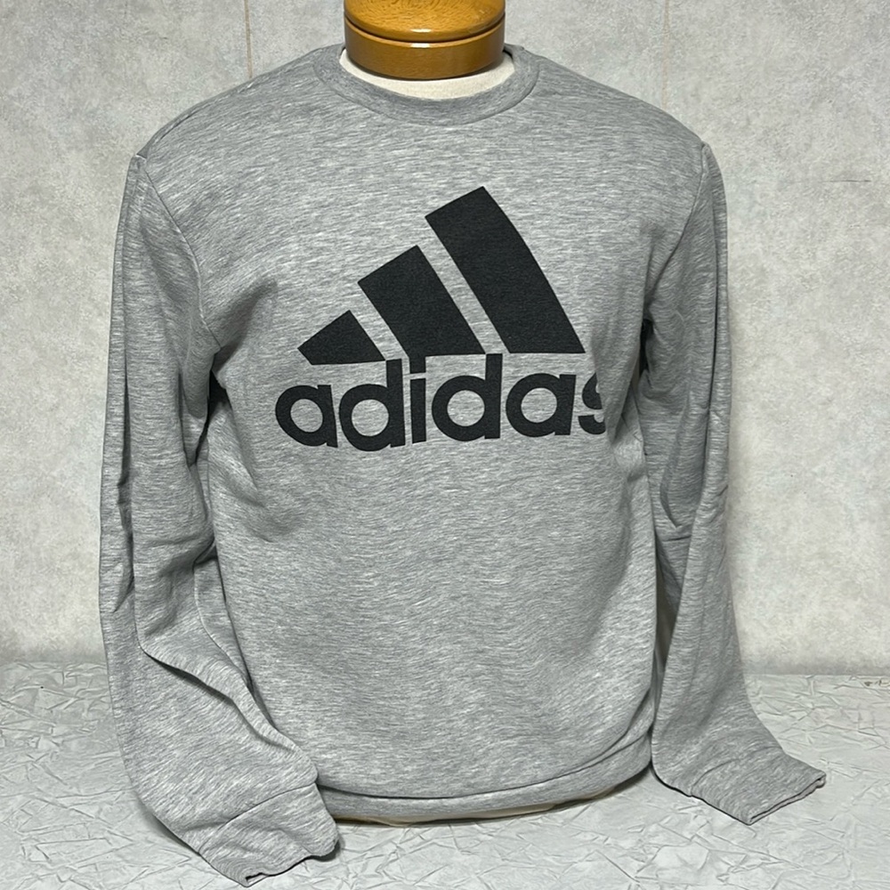Adidas Golf sweatshirts grey medium men’s crew neck